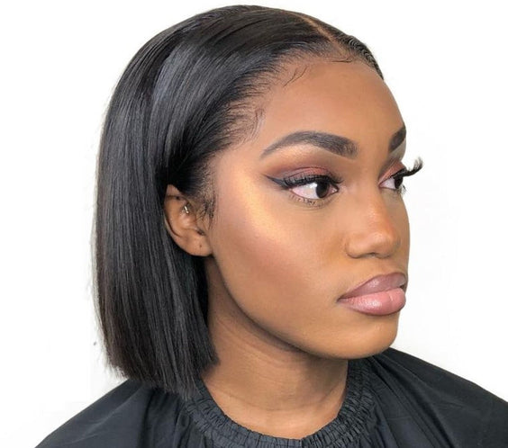 Brazilian Full Frontal Short Bob Wig
